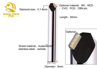 China Monocrystalline Diamond Cutting Tools Industrial Diamond Cutting Tools for sale