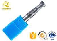 China High Speed Cnc Router End Mills  Multi - Edged Large Screw Angle Design for sale