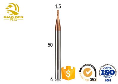 China Tungsten Steel Cnc Milling Cutting Tools Carbide Roughing End Mills U - Groove Design for sale