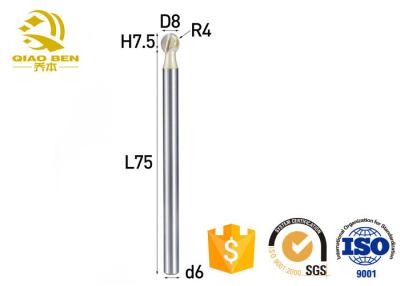 중국 텅스텐 단단한 탄화물 공 코 끝 선반/3는 끝 선반 알루미늄을 플루트를 불 판매용