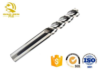 China HRC 45 55 60 Stevige CNC van het Wolframcarbide Snijder 1~20mm van de Beëindigenmolen Duurzame Diameter Te koop