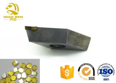 China 1 Reihe ISO des Blatt-D20mm monokristalline Diamond Cutting Tools MCD des Einsatz-DCGW zu verkaufen