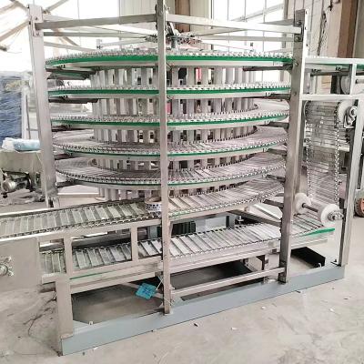 China Chain Conveyors Conveyor System Heat Resistant Tunnel Spiral for sale