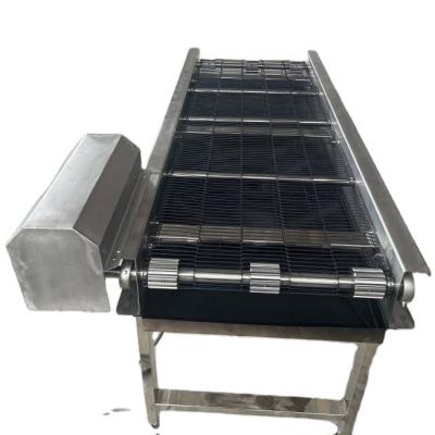 China Heat Resistant Line Flat Cable Food Production Belt Conveyor for sale