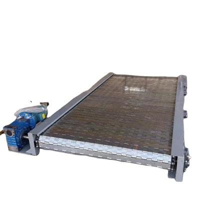 China Heat Resistant Plate Link Conveyor /Upper Snack Belt for sale