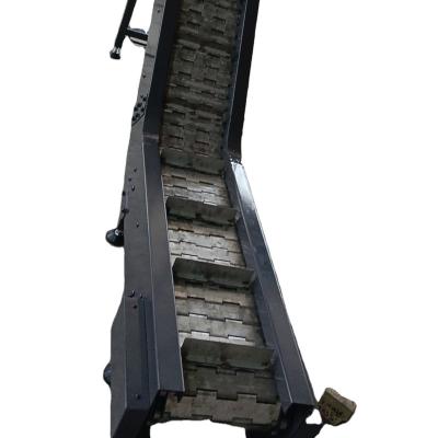 China Heat Resistant Plate Link Conveyor /Feeding Crane for sale