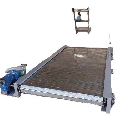 China Heat Resistant Customize Slat Chain Conveyor for sale