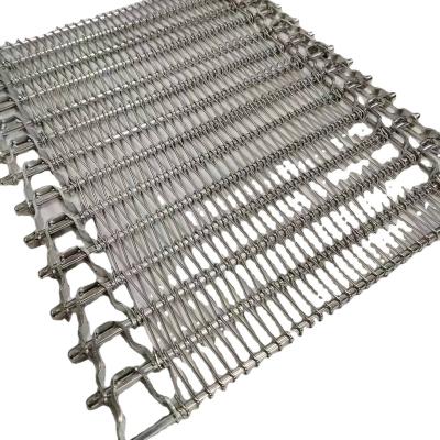 China High Corrosion Resistance Heat Resistant Sale Spiral Wire Mesh Conveyor Belt for sale