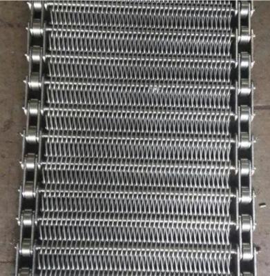 China Heat Resistant Stainless Steel Mesh Conveyor Belt for sale