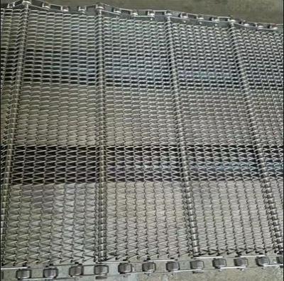 China Heat Resistant Steel Chain Conveyor Belt Furnace Belts for sale