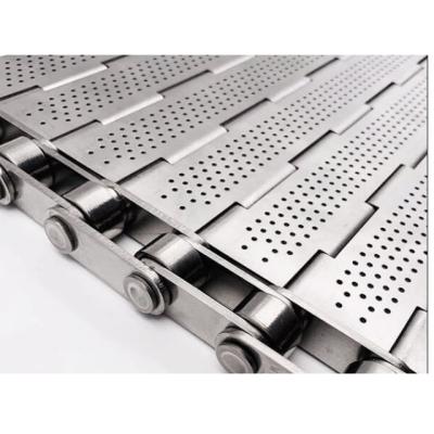 China Washing Systems Chain Plate Conveyor for sale