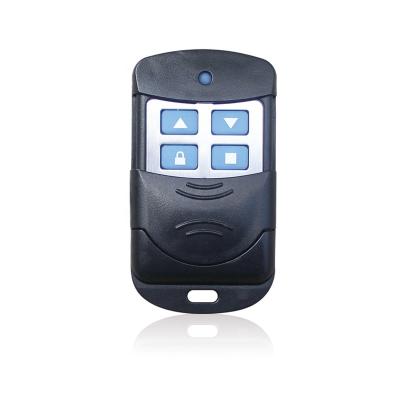 China 433 Modern Copy Code Rolling Code Remote Keys For Door Rolling Motor for sale