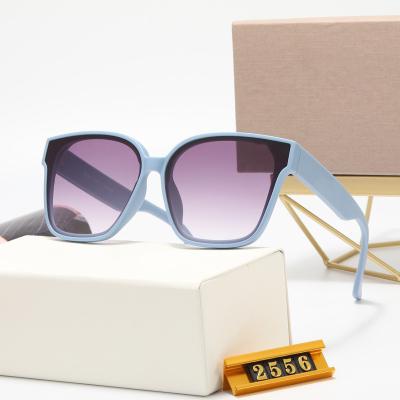 China Customer Multicolor Casual Custom Logo Fashion Sun Glasses Glasses Sunglasses Men And Women Opaque Sunglasses for sale