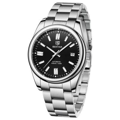 China China factory automatic hot sale date brand men and women luxury wrist quartz watches mechanical watches for sale