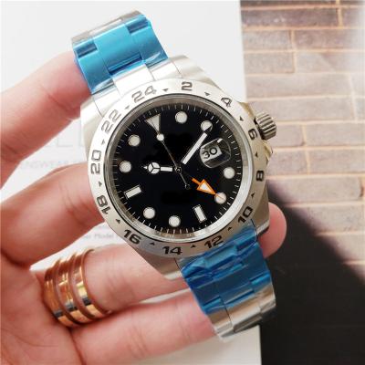 China 904 Steel 165 Day/Date Movement Sphire Xables Luxury Classic Waterproof Luminous Mirror Diver's Watch 40mm for sale