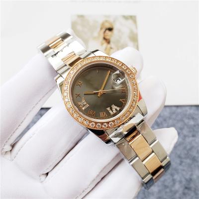 China 2022 new brand waterproof luxury women's watch mechanical watch with brand logo for sale