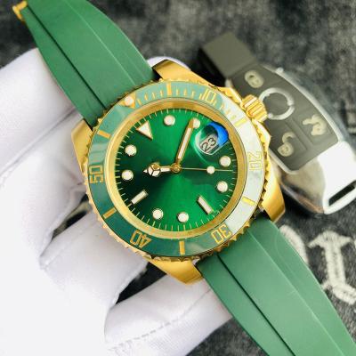 China Odm 2022 OEM Brand Automatic Waterproof Stainless Steel Material Non-specific Luxury Watch 3a Men's Watch for sale