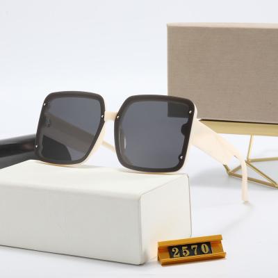 China Fashion sunglasses fit brand men's Europe sunglasses and America women's beach glass opaque sunglasses for sale