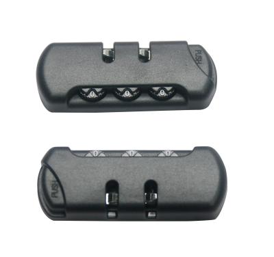 China Wholesale travel suitcase tsa security combination password code dial lock luggage accessories for sale