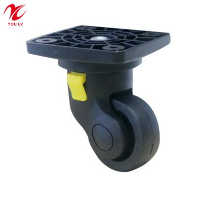 China Detachable Aluminum Wheels Customized Accessories Youlv Best-selling Color Universal Trolley Replacement Luggage Accessories for sale