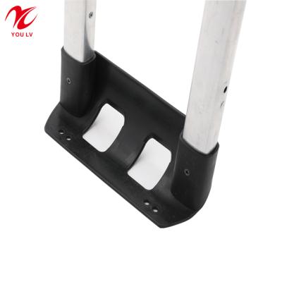 China Aluminum Pull Rod Plastic Luggage Handle Removable Baggage Bags /Tool Cabinet Speaker Pull Rod / Ice Bags Good Quality Pull Rod Luggage Accessories for sale