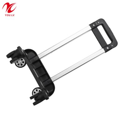 China New Arrival Detachable Plastic Telescopic Luggage Bags/Ice Bags Luggage Bags/Ice Bags Speaker YOULV Drawbar Handle Retractable Pull Rod Trolley Accessory for sale