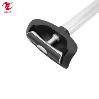 China Removable Popular Plastic Retractable Handle Pull Up Bar Pull Bar Hotel Luggage Bags Premium Quality Luggage Bags / Trolley Bags Hotel Luggage Trolley Bags /tool ​​Cabinet Plastic Removable for sale