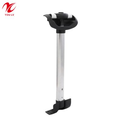 China Plastic Firm Simple Detachable Rack Handle Trolley Pull Rod Telescopic High Quality Backpack Luggage Accessories for sale