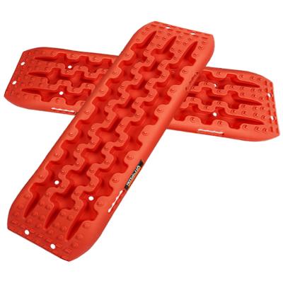 China beach & Vacation 4x4 Off Road Sand Ladder Automobile Spare Wheel Escapee Recovery Board Vehicle Recovery Nylon Track for sale