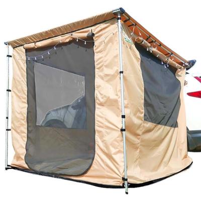 China Extended Type High Quality Waterproof 4x4 Camping Private Car Ensuite Tent Outdoor Off Road Tent for sale