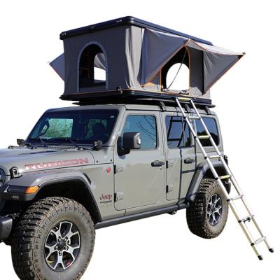 China Camouflage Play Set Heavy Duty Rectangular Hard Shell Car Roof Top Box Outdoor Camping 2 3 Person Roof Top Tent High Quality Quality for sale