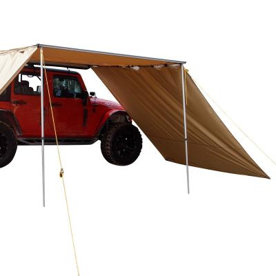 China Diagonal Tethering Type Side Wall SUV/4x4/4wd Car Roof Top Tent Side Tent With Side Walls For Camping And On Land High Quality for sale