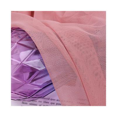 China Poly Mesh Fabric Cheap Stretch Spandex Mesh Fabric For Garment for sale