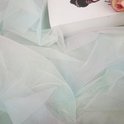 China Tear-resistant Colorful Custom Printed Tulle Fabric Digital Printing Tulle Fabric For Dress for sale