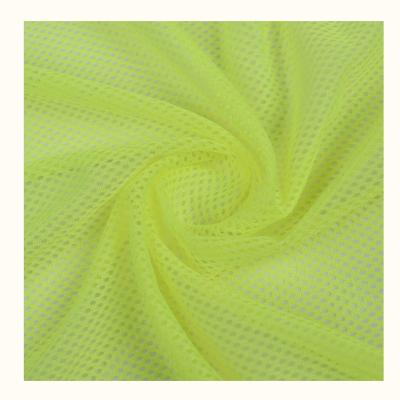 China Mesh Cloth Fabric Hemp Quick Dry UV Fire Retardant Mesh Fabric For Sportswear for sale