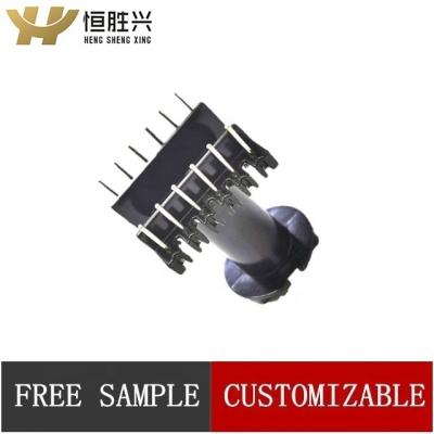 China High Frequency Transformer ETD/ER/EC2825 Material Horizontal6+6 Pin Transformer Coil Bakelite Coil for sale