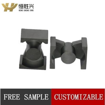 China soft ferrite core import Manganese-Zn magnetism price PQ2619 cheap ferrite core for transformer coil high frequency soft ferrite transformer magnet core for sale