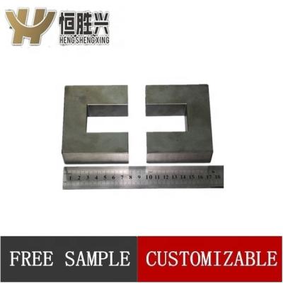 China Industrial magnet magnet core for airsicUY/UYF/UU/UF80/85 car stack ferrite inductance electrical filling high power high frequency core for sale