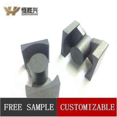 China PQ2020 Type PC40 Material Ferrite Core Transformer Manganese-Zn Ferrite High Frequency Environmentally Friendly Core for sale