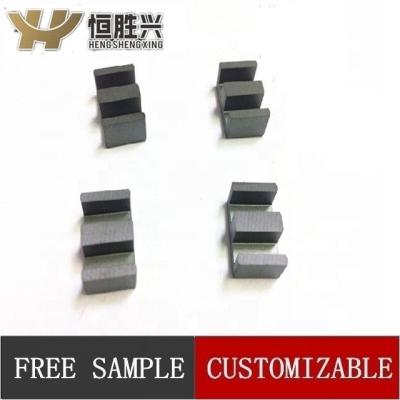 China EE EF1510 Industrial Core Supply Magnet Soft Magnet Cores For Transformer Ferrite Magnet Core for sale