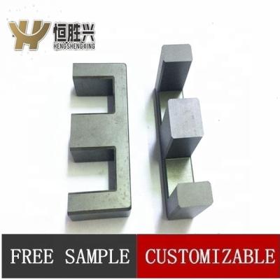 China Industrial magnet EE80*38*20 type ferrite magnet core transformer for sale