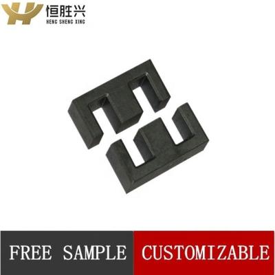 China Industrial Magnet EE17-8-6.8type Magnet Core Ferrite Transformer Core for sale