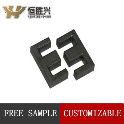 China High frequency magnet factory ferrite ee13 core PC40 core transformer industrial direct material large magnet core for sale