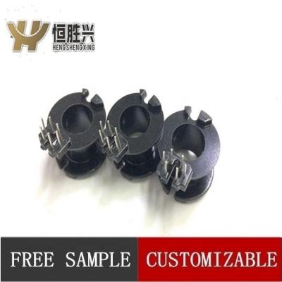 China Vertical Phenolic Coil Transformer RM8 Bakelite Coil Transformer High Frequency Single Sided Coil With 6+0PIN for sale