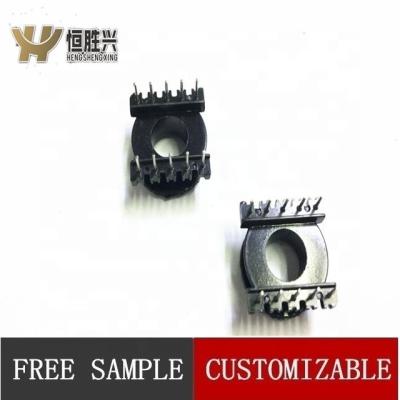 China EC/ER2510 High Frequency Transformer Coil Vertical 5 +5 Transformer Coil, Phenolic Coil, Plastic Coil Can Match Ferrite Core for sale