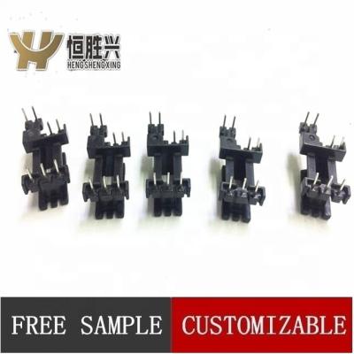 China High Frequency Vertical Transformer Coil EF1510 3+ Terminal 2+2 Coil Transformer Plastic Enlarged Coil for sale