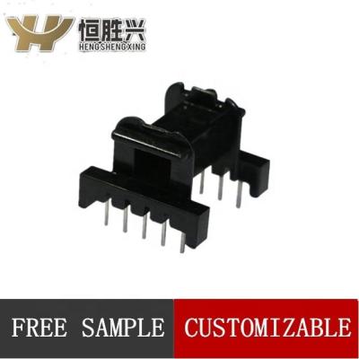 China High Frequency Transformer Coil Tender Bakelite Coil Frame EF25 5 +5 Pin Pitch 5.0MM PCB Transformer Coil for sale