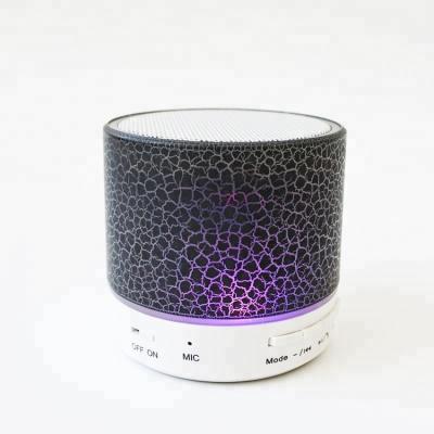 China Portable Mini Top Quality Home Microphone Mobile Mini Wireless Smart Colorful Atmosphere Speaker for sale