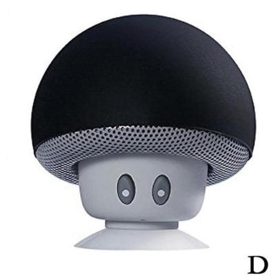 China Mini Mini Portable Speakers Mushroom Shape Rechargeable Wireless Music Speaker for sale