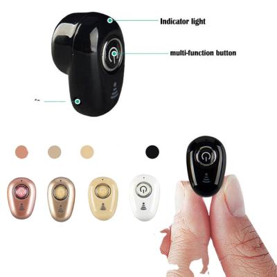 China Wholesale New Arrivals 2021 Mini Earphone Invisible S650 Wireless Stereo In Ear Earbuds Headset For Samsung For iphone for sale